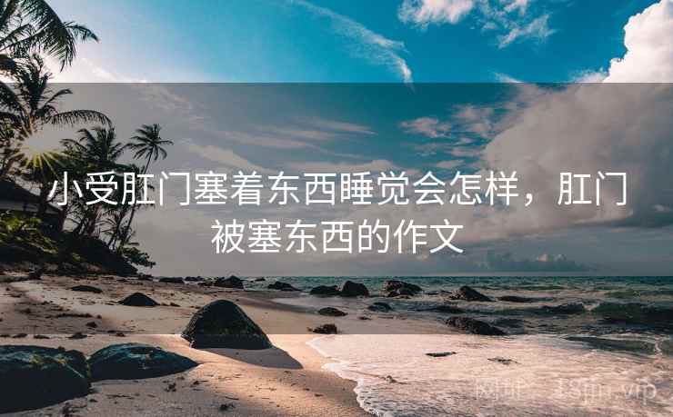 小受肛门塞着东西睡觉会怎样，肛门被塞东西的作文