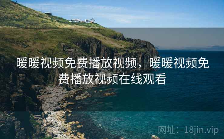 暖暖视频免费播放视频，暖暖视频免费播放视频在线观看