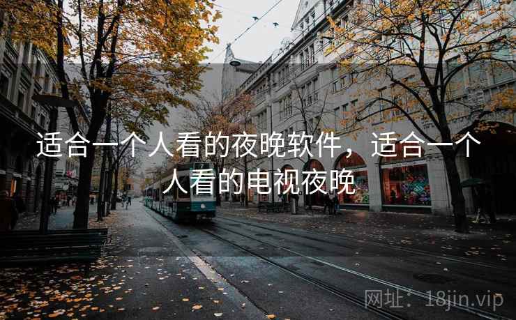 适合一个人看的夜晚软件，适合一个人看的电视夜晚
